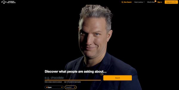 Answer the public