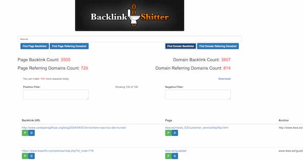 Backlinkshitter